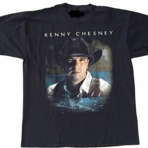 Vintage Kenny Chesney 2001 Tour shirt Unisex Tee Gift For Music Fan